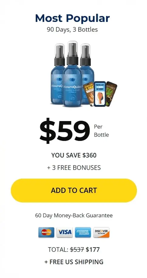 buy NeuroQuiet